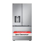 LG Réfrigérateur intelligent 23,7 pi³ de 36po avec porte à 2 battants à profondeur de comptoir MAX™ et charnière zéro dégagement acier inoxydable résistant aux taches – LF24Z6330S--
