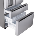 LG PrintProof™ Stainless Steel 36" 4 Door French Door Refrigerator (29 Cu. Ft) - LF29S8330S
