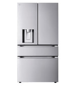 LG 36" 29 Cu. Ft. PrintProof Stainless Steel 4-Door French Door Refrigerator - LF29S8330S
