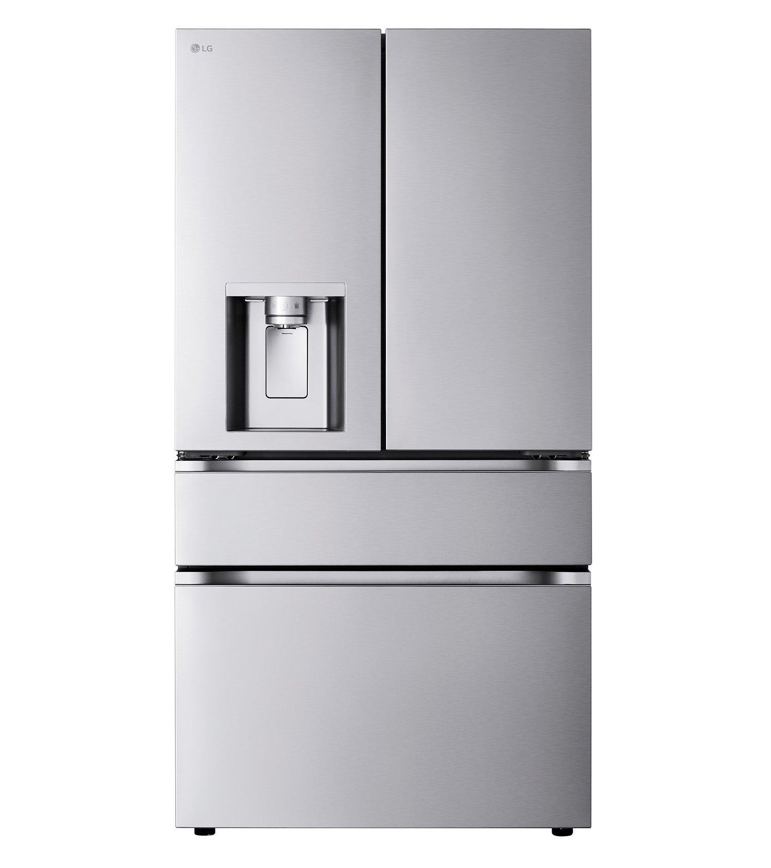 LG 36" 29 Cu. Ft. PrintProof Stainless Steel 4-Door French Door Refrigerator - LF29S8330S