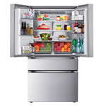 LG 36" 29 Cu. Ft. PrintProof Stainless Steel 4-Door French Door Refrigerator - LF29S8330S