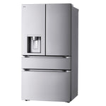 LG 36" 29 Cu. Ft. PrintProof Stainless Steel 4-Door French Door Refrigerator - LF29S8330S