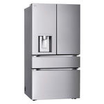 LG 36" 29 Cu. Ft. PrintProof Stainless Steel 4-Door French Door Refrigerator - LF29S8330S