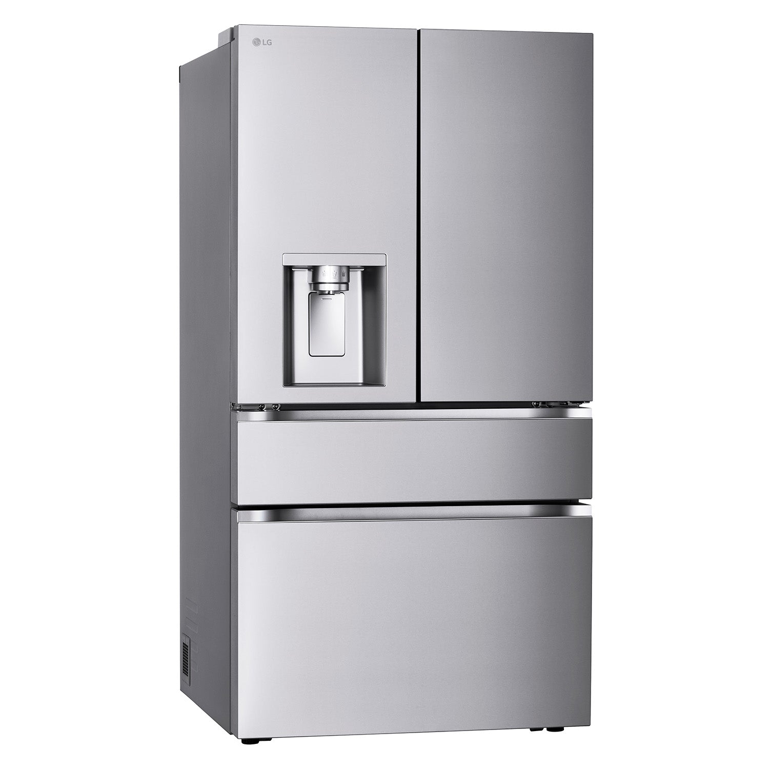 LG 36" 29 Cu. Ft. PrintProof Stainless Steel 4-Door French Door Refrigerator - LF29S8330S