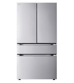 LG 36" 30 Cu. Ft. Smudge Resistant Stainless Steel 4-Door French Door Refrigerator - LF30S8210S