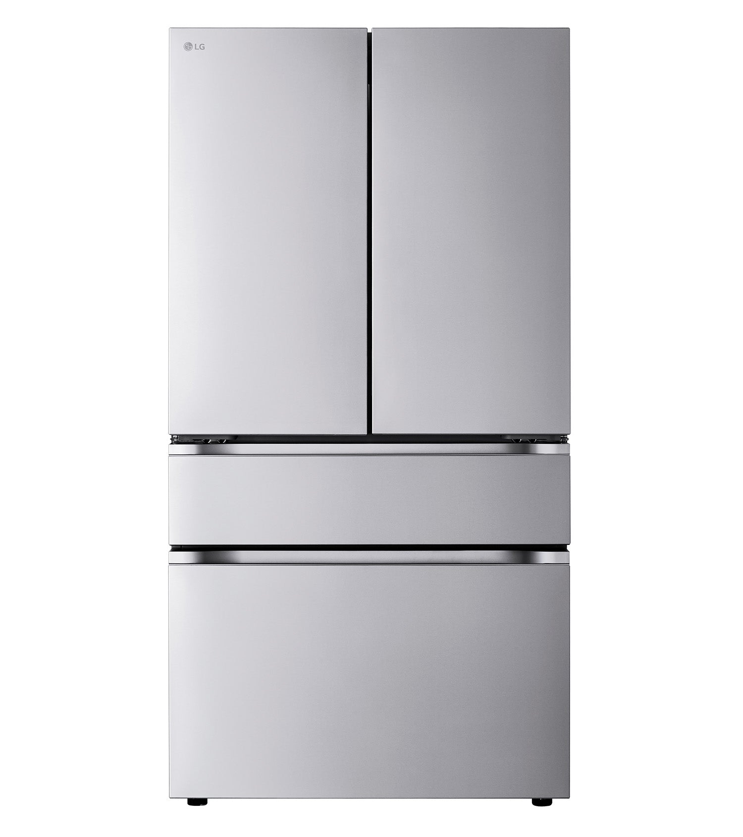 LG 36" 30 Cu. Ft. Smudge Resistant Stainless Steel 4-Door French Door Refrigerator - LF30S8210S