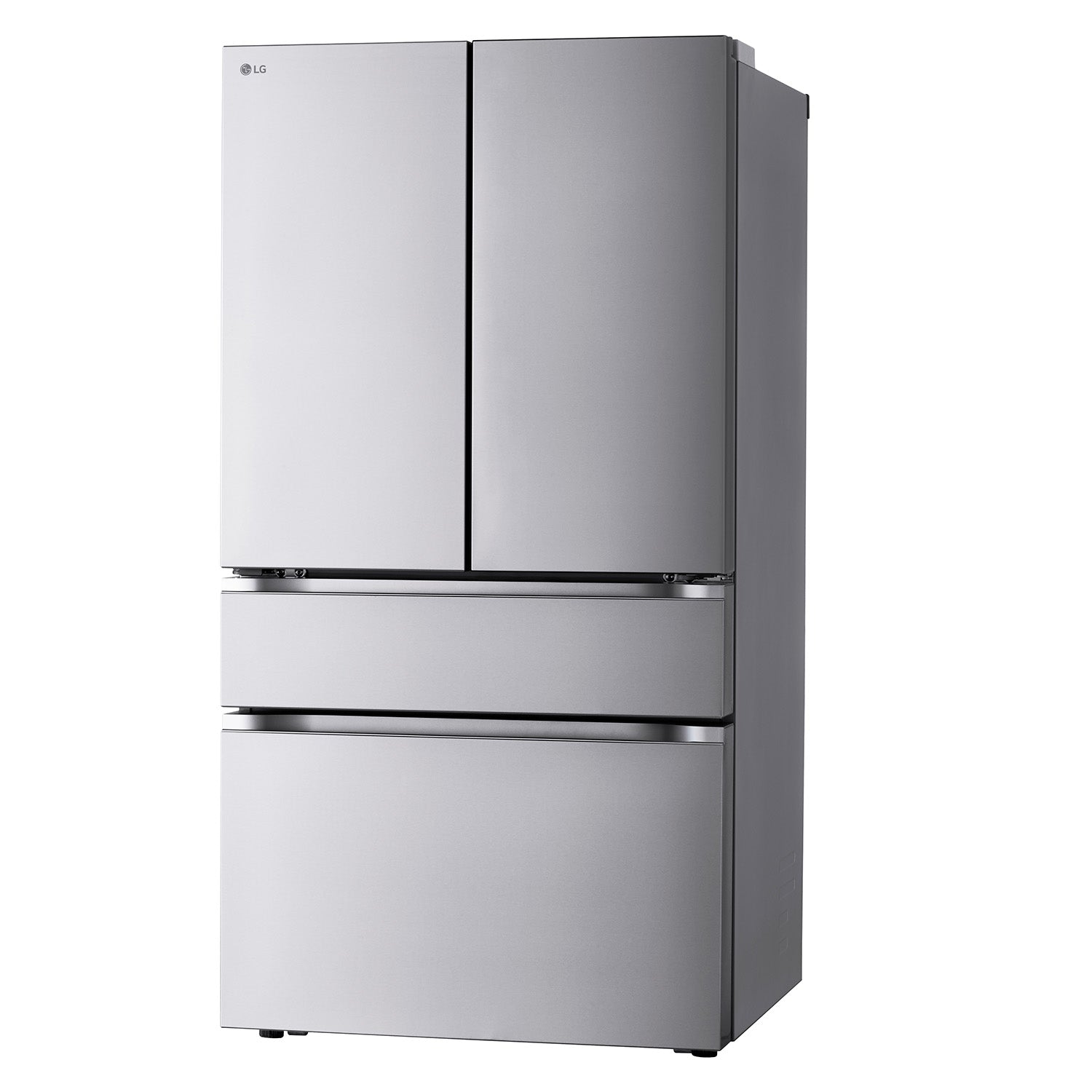 LG 36" 30 Cu. Ft. Smudge Resistant Stainless Steel 4-Door French Door Refrigerator - LF30S8210S