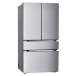 LG 36" 30 Cu. Ft. Smudge Resistant Stainless Steel 4-Door French Door Refrigerator - LF30S8210S