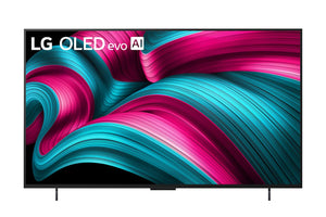 LG Téléviseur intelligent 77 po OLED evo 4K IA OLED77C5PUA 