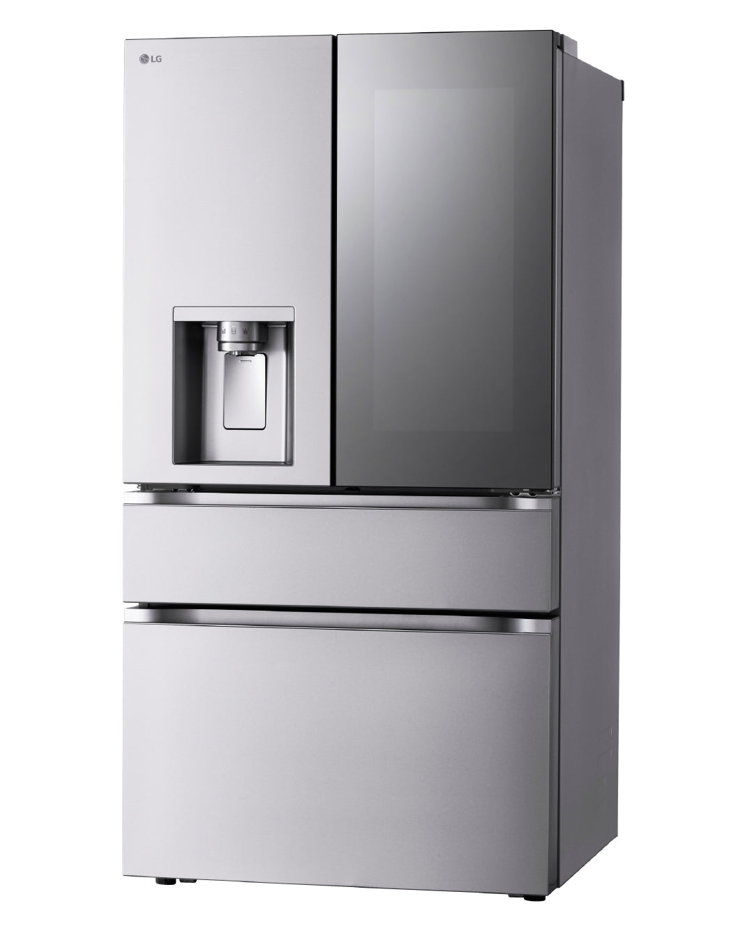 LG 36" 28.6 Cu. Ft. Smudge-Resistant Stainless Steel French Door Refrigerator with InstaView, MyColour Window, and Craft Ice - LF29S9775S