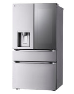 LG 36" 28.6 Cu. Ft. Smudge-Resistant Stainless Steel French Door Refrigerator with InstaView, MyColour Window, and Craft Ice - LF29S9775S