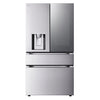 LG Réfrigérateur 28,6 pi³ de 36po avec porte à 2 battants avec Mirror InstaView®, MyColor® et Mini Craft Ice® acier inoxydable résistant aux taches – LF29S9775S