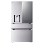 LG 36" 28.6 Cu. Ft. Smudge-Resistant Stainless Steel French Door Refrigerator with InstaView, MyColour Window, and Craft Ice - LF29S9775S