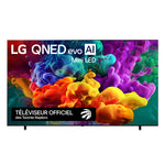 LG Téléviseur intelligent 100po QNED MiniDEL evo IA UHD 4K avec webOS – 100QNED84B--