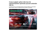 LG Téléviseur intelligent 100po QNED MiniDEL evo IA UHD 4K avec webOS – 100QNED84B--