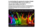 LG Téléviseur intelligent 100po QNED MiniDEL evo IA UHD 4K avec webOS – 100QNED84B--