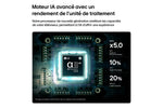 LG Téléviseur intelligent 100po QNED MiniDEL evo IA UHD 4K avec webOS – 100QNED84B--