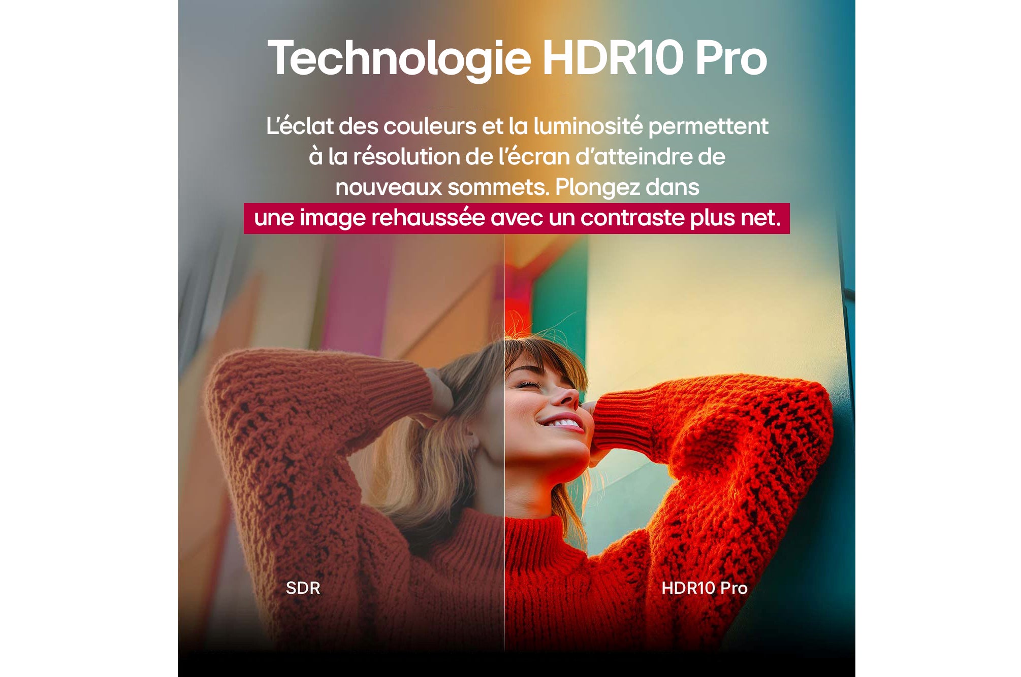 LG Téléviseur intelligent 55 po DEL UHD 4K 55UA7000PUB.ACC--