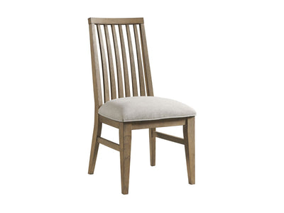 Landmark Chaise sans bras – brun, beige