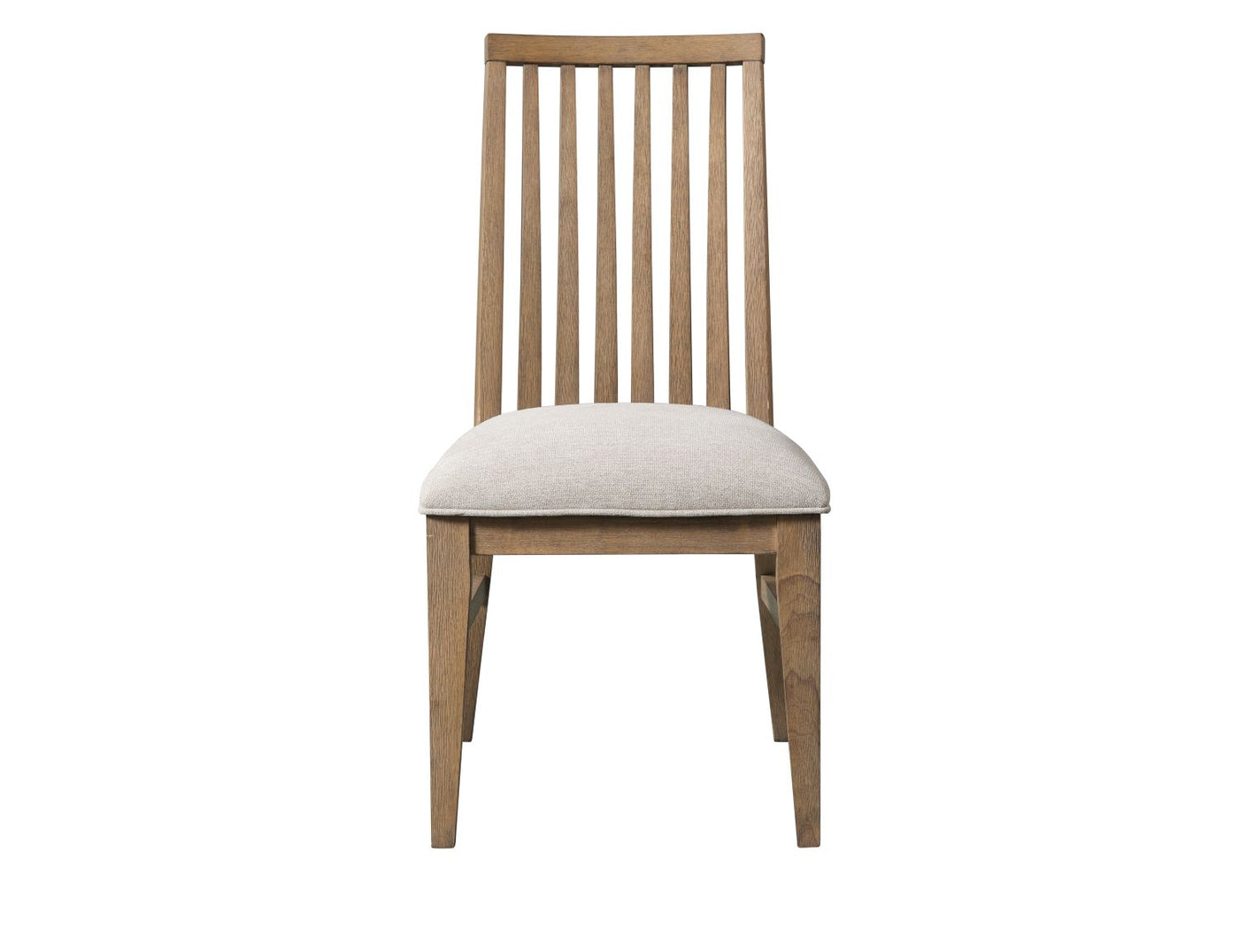 Landmark Side Chair - Brown, Beige
