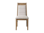 Landmark Upholstered Dining Chair - Brown, Beige
