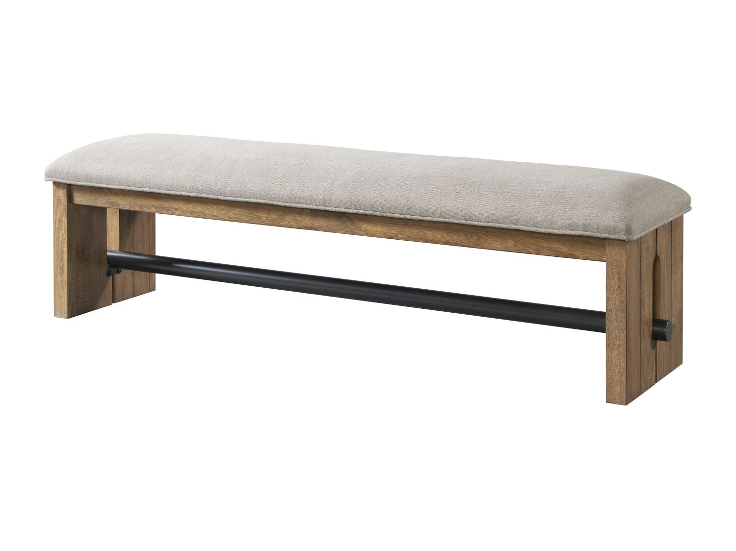 Landmark 6-Piece Extendable Dining Set - Brown, Beige