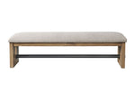 Landmark Bench - Brown, Beige