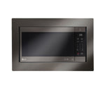 LG Black Stainless Steel Microwave Trim Kit - MK2030NBD