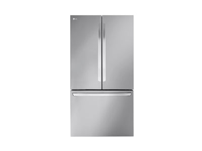 LG Réfrigérateur intelligent 27,0 pi³ avec porte à 2 battants à profondeur de comptoir MAX acier inoxydable LRFLC2706S