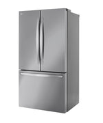LG 35.75" 27 Cu. Ft. Stainless Steel Smart Counter-Depth MAX™ French Door Refrigerator - LRFLC2706S