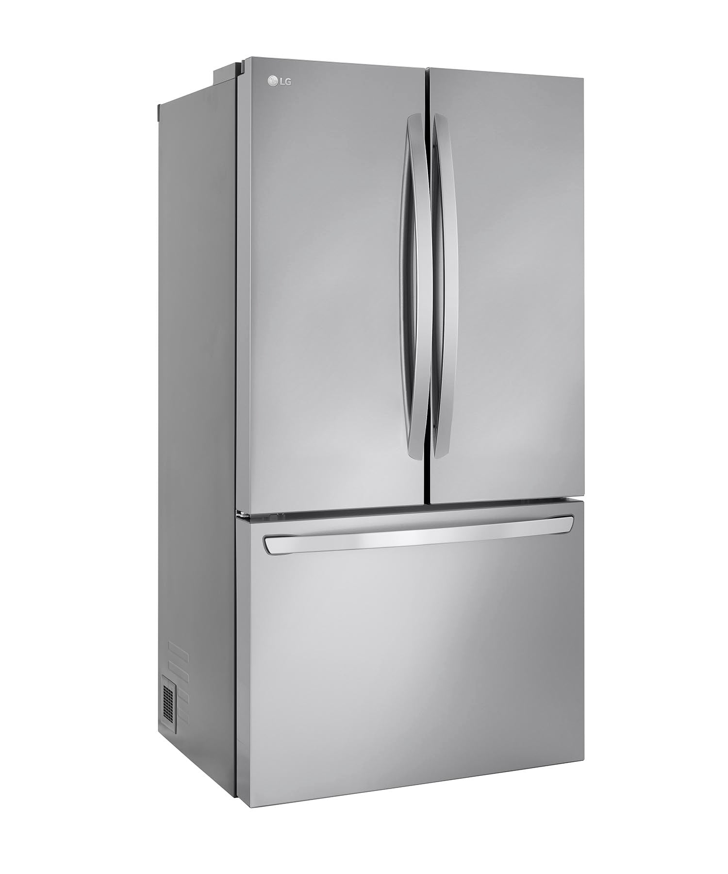 LG 35.75" 27 Cu. Ft. Stainless Steel Smart Counter-Depth MAX™ French Door Refrigerator - LRFLC2706S