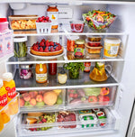 LG 35.75" 27 Cu. Ft. Stainless Steel Smart Counter-Depth MAX™ French Door Refrigerator - LRFLC2706S