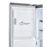 LG Smudge-Proof Stainless Steel 33" Standard Depth Instaview™ French Door Fridge with Craft Ice™(25 cu. ft) - LRFVS2503S