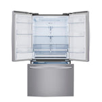 LG Platinum Silver 36" French Door Refrigerator (29 Cu.Ft) - LRFWS2906V