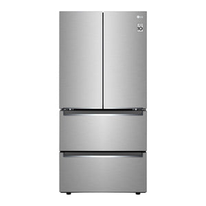 LG Réfrigérateur 19,0 pi³ avec porte à 2 battants à profondeur de comptoir 33 po acier inoxydable SmudgeProofMC LRMNC1803S