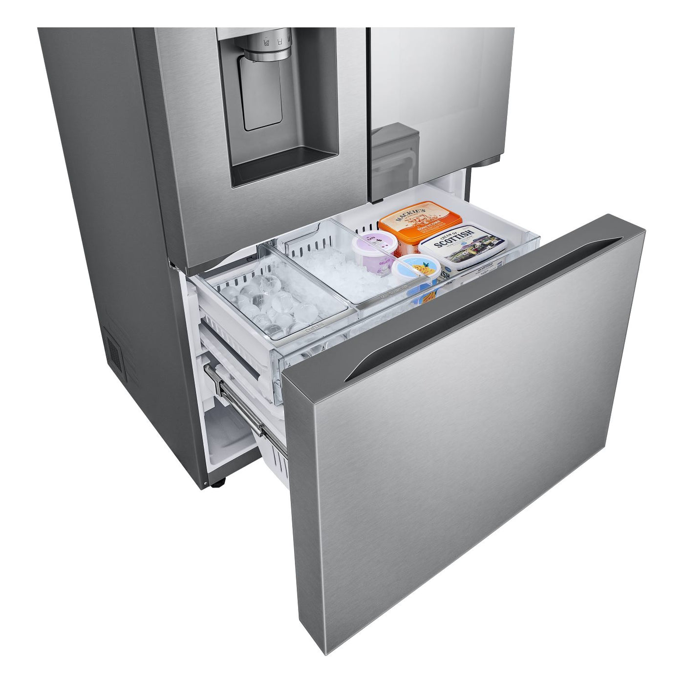 LG Stainless Steel 35.75" Smart Mirror InstaView™ Door-in-Door® Refrigerator (31 Cu.Ft.) - LRYKS3106S
