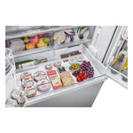 LG 35.75" 31 Cu.Ft. Stainless Steel Smart Mirror InstaView™ Door-in-Door® French Door Refrigerator - LRYKS3106S