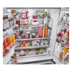 LG 35.75" 31 Cu.Ft. Stainless Steel Smart Mirror InstaView™ Door-in-Door® French Door Refrigerator - LRYKS3106S