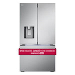 LG 35.75" 26 Cu. Ft. Stainless Steel Smart Counter-Depth MAX™ French Door Refrigerator with Four Types of Ice - LRYXC2606S