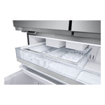 LG 35.75" 31 Cu. Ft. Stainless Steel  3-Door French Door Refrigerator with Four Types of Ice - LRYXS3106S