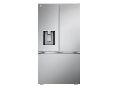 LG Réfrigérateur 31,0 pi³ avec porte à 2 battants avec quatre type de glace 35,75 po acier inoxydable LRYXS3106S