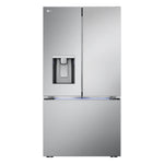 LG 35.75" 31 Cu. Ft. Stainless Steel  3-Door French Door Refrigerator with Four Types of Ice - LRYXS3106S