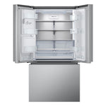 LG 35.75" 31 Cu. Ft. Stainless Steel  3-Door French Door Refrigerator with Four Types of Ice - LRYXS3106S