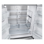 LG 35.75" 31 Cu. Ft. Stainless Steel  3-Door French Door Refrigerator with Four Types of Ice - LRYXS3106S