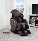 Skridtet Therapeutic Multiple Function Whole Body Reclining Massage Chair - Chocolate Brown