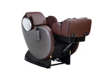 Skridtet Therapeutic Multiple Function Whole Body Reclining Massage Chair - Chocolate Brown