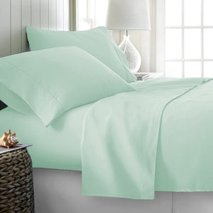 Rize King Sheet Set - Light Green