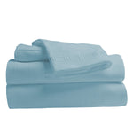 Nilus King Sheet Set - Light Blue