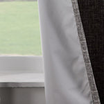 Dahab Blackout Drapery Panel (84 x 54) - Charcoal