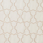 Napier Drapery Panel (108 x 54) - Champagne White
